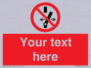 Custom prohibition Do not alter the state of the switch